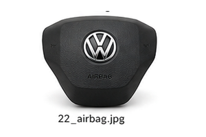 MERCEDES EQS Airbag
