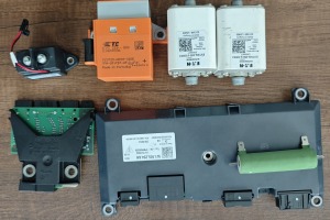 Porsche BMS Beyin Pyro Sigorta Seti