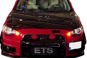 Mitsubishi Lancer 2008+ Varis 1 Fiber Ön Tampon